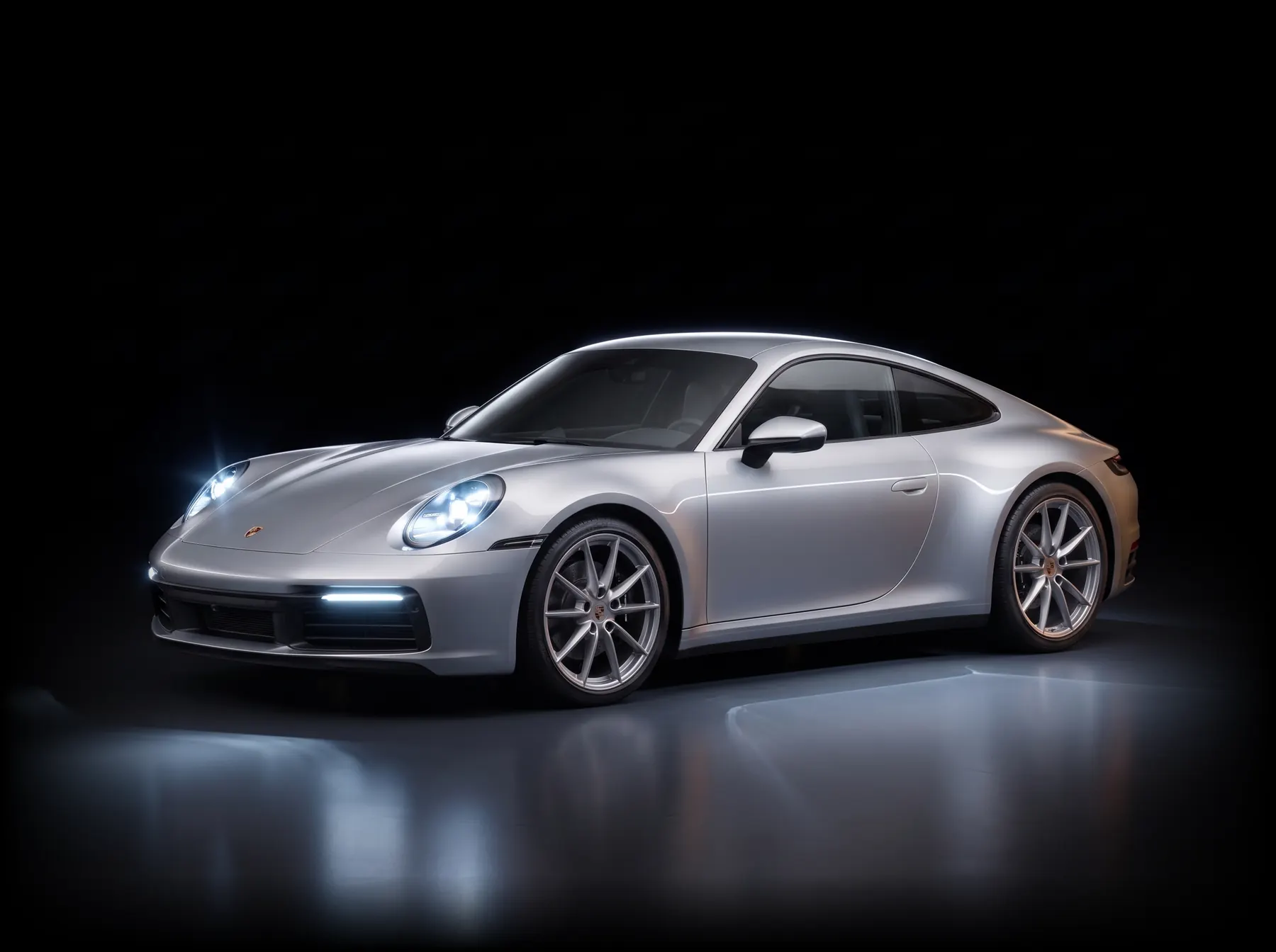 Porsche 911 po naprawie — stan z salonu